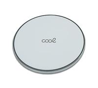 Dock Base Cargador Smartphones Inalámbrico Qi Universal Cool (Carga Rápida) Blanco
