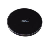 Dock Base Cargador Smartphones Inalámbrico Qi Universal Cool (Carga Rápida) Negro