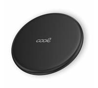 Dock Base Cargador Smartphones Inalámbrico Qi Universal COOL Negro