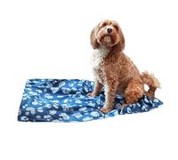Dock & Bay Toalla para Mascotas - Toallas para Perros súper absorbentes y de Secado rápido con Funda - 100% reciclada - K9 Camo, Large (120x70cm, 47x27)