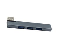 Dock de expansión portátil USB a 4 puertos USB para transferencia de datos, divisor rápido USB 3.0 para accesorios de computadora, estación de acoplamiento