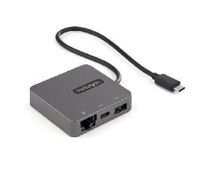 dock de viajes usb tipo c para macbook pro con puertos usb-c y usb-a para mac windows chrome y android
