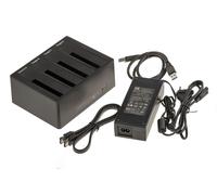 Dock Docking Station SATA Para 4 Hdd- Con Clonación USB3 5G Alimentación 6.5A