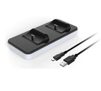 DOCK DUAL CHARGER PAD PS5 - BASE RICARICA FINO A 2 CONTROLLER PLAYSTATION 5 DUAL
