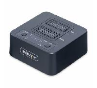 ST M2-HDD-DUPLIC - Estación duplicadora/clon, SSD PCIe, USB-C 3.2