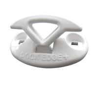 Dock Edge Aluminum Flip Up Dock Cleat White 3""""