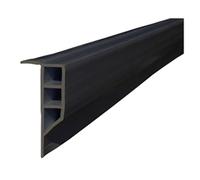 Dock Edge + Standard - Defensas para muelles de Amarre, Color Negro, Talla 16 ft
