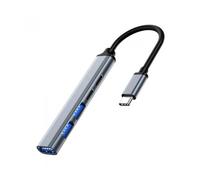 HUB EWENT USB 3.2 GEN TIPO-C GRIS