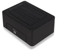 Ewent Estación de acoplamiento EW7014 HDD/SSD SATA 2.5"/3.5" USB 3.1
