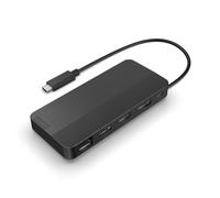Lenovo 40B90000WW base para portátil y replicador de puertos Alámbrico USB 3.2 Gen 1 (3.1 Gen 1) Type-C Negro