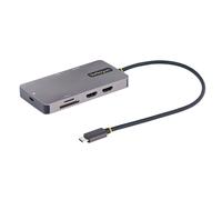 USB C MULTIPORT ADAPTER DUAL HDMI 4K 60HZ 2PT 5GBPS USB -A 120B-USBC-MULTIPORT