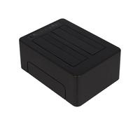 Dock Station Dual 2.5"-3.5" USB 3.1, Compatible con Discos Duros, Transferencia de Datos rápida y fácil Acceso, Ideal para Almacenamiento Externo.