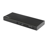 Dock Thunderbolt 3 StarTech TB3DK2DPM2 SSD M.2 Dual 4K 85W USB-C SD Ethernet Negro