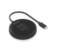 Dock USB 3.2 Gen2 Tipo-C para SSD M.2 NVMe Aisens ASDS-2M2N05-BK/ Gris