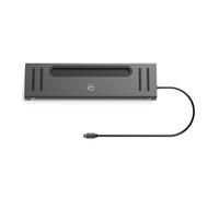 Dock USB C 12 en 1 avec 2 HDMI Mobility Lab 100 W Gris