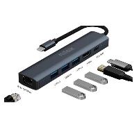 DOCK USB-C 6 EN 1
