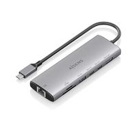 Docking usb tipo-c aisens asuc-7p032-gr/ 1xhdmi/ 1xusb/ 2xusb tipo-c/ 1xrj45/ 1xlector tarjetas/ gris