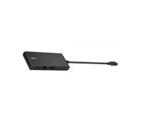 ASUS Dual 4K USB-C Dock DC201 Alámbrico USB 3.2 Gen 2 (3.1 Gen 2) Type-C Negro