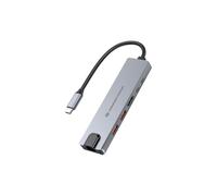 Docking station conceptronic donn29g usb tipo c 6 en 1