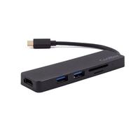 Dock USB-C COOLBOX LITE2, con múltiples Puertos para Carga y Transferencia de Datos, Ideal para conectar Dispositivos y Ampliar funcionalidades.