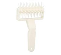 Docker de Masa de Pizza, Rodillo de Masa de Plástico con Espigas Herramienta de Acoplamiento de Pizza para Galletas, Pan, Pastel, Pastel, Galletas, Evita la Masa de Ampollas,