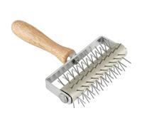 Docker de masa de pizza, rodillo profesional de repostería con pincho para pizza casera, pastel, pan, pastelería, accesorios para hacer pizza