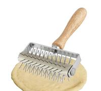 Docker de para de pizza - Máquina para hacer agujeros de repostería para galletas de pan de pastel - Herramienta Docker de -de pizza - Herramienta de rodillo de acoplamiento | para horne