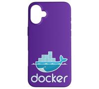 Docker Engine - Escaneo de Seguridad de Docker para programadores Carcasa para iPhone 16 Plus