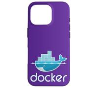 Docker Engine - Escaneo de Seguridad de Docker para programadores Carcasa para iPhone 16 Pro