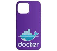 Docker Engine - Escaneo de Seguridad de Docker para programadores Carcasa para iPhone 16 Pro MAX