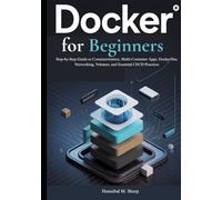 Docker for Beginners: Step-by-Step Guide to Containerization, Multi-Container Apps, Dockerfiles, Networking, Volumes, and Essential CI/CD Practices