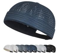 Docker Hat Hombre Sombrero para Hombre Gorros portuarios Llevar Durante Todo el año Gorro Trawler Beanie Docker de Punto,Pescador, Estilo Retro y Hip-Hop Sombrero