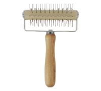 Docker Para Pizza: Herramienta Perforadora Con Rodillo, Herramienta Para Unir Corteza Uniforme, Galletas, Pasteles, De Repostería, Madera | Accesorio Para Hornear Para Pizza Casera, Pan, Pasteler