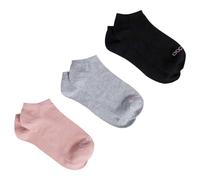 Dockers 3 Pack Low Cuts With 1/2 Cushion Black One Size -