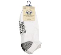 Dockers 3 Pack Low Cuts With 1/2 Cushion White One Size -