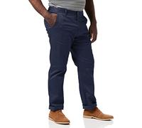 Dockers Alpha Original Khaki, Pantalones, Hombre, Azul (Pembroke Blue), 33W / 34L