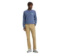 Dockers Alpha Original Khaki, Pantalones, Hombre, Marrón (New British Khaki), 32W / 34L