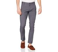 Dockers ALPHA ORIGINAL SKINNY, Pantalones para Hombre, Bruma Grey, 28W 30L