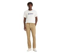 Dockers ALPHA ORIGINAL SKINNY, Pantalones para Hombre, New British Khaki, 33W 30L