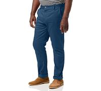 Dockers Alpha Original Skinny Pants Hombre, Azul (Blue Wing Teal 0246), 30W / 34L