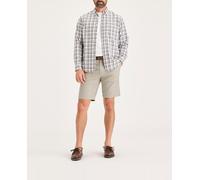 Dockers Bermuda de hombre, slim fit.. Crudo 46/36