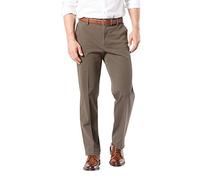 dockers Big & Tall Workday Khaki Pants with Smart 360 Flex Pant Pantalones de Tiempo Libre, Dark Pebble, 44W x 28L para Hombre