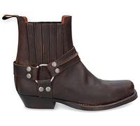 Dockers by Gerli 170102-007020, Botas de Vaquero Hombre, Marrón (Brown), 44 EU