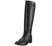 Dockers - Botas de Cuero para Mujer, Color Negro, Talla 38
