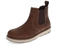 DOCKERS Botas Dylan Chelsea para hombre, Rosa Salvaje, 41 EU