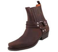 Dockers by Gerli 170102-007020, Botas de Vaquero Hombre, Marrón (Brown), 41 EU