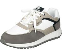 Dockers by Gerli 1973 Sneaker Low Hombre Deportivas Blanco EU43 Textil, Otros Materiales