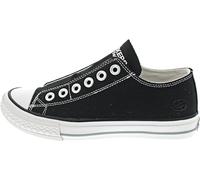 Dockers by Gerli 36UR202-710150 Mujer Zapatillas, Schwarz/Weiss, 36 EU