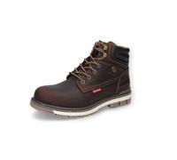 Dockers by Gerli 43lu010, Botas Militar Hombre, Marrón (Schoko 360), 44 EU