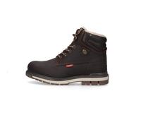 Dockers by Gerli 43LU110-400360 Hombre Botas Militar, Marrón (Schoko 360), 40 EU